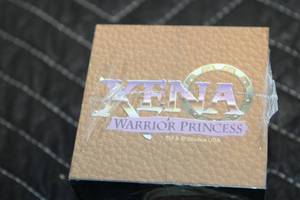 lot 51 image: Xena Warrior Princess 5-Piece Character Puzzle Cube