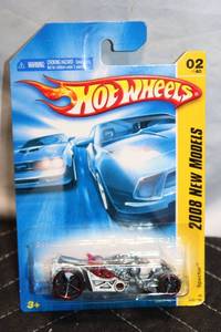 lot 54 image: 2008 Hot Wheels New Models Spector Collectible Car