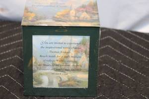 lot 59 image: Thomas Kinkade Inspirational Cards Set
