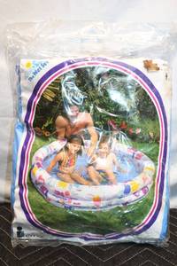 lot 66 image: Unopened Intex The Wet Set Three-Ring Pool 52x11 Inches