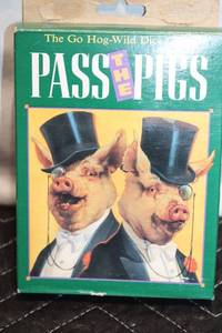 lot 67 image: Pass the Pigs Dice Game by Milton Bradley