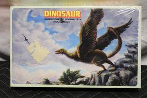 lot 73 image: Sealed Dinosaur Archaeopteryx 125-Piece Jigsaw Puzzle