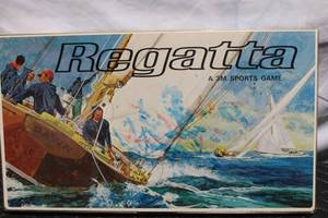 lot 75 image: Regatta 3M Sports Board Game with Original Components