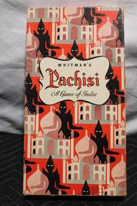 lot 76 image: Vintage Whitmans Pachisi Board Game - A Game of India
