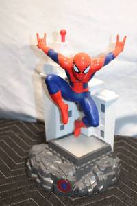lot 90 image: Spider-Man Electronic Figure with Base