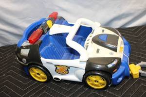 lot 93 image: Kids Ride-On Police Car with Lights and Sounds