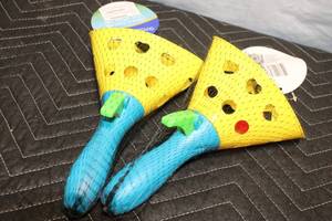lot 101 image: Outdoor Fun Launch & Catch Ball Set for Kids