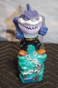 lot 109 image: Street Sharks Ripster Action Figure in Original Packaging