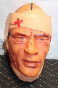 lot 111 image: Halloween Masquerade Party Rubber Head