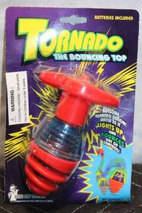 lot 115 image: Tornado Bouncing Top with Lights
