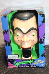 lot 119 image: Goosebumps Slappy Desk Caddy - Collectible Pen Holder