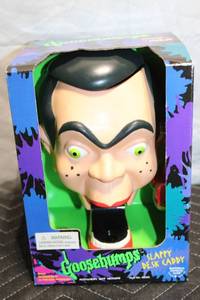 lot 120 image: Goosebumps Slappy Desk Caddy Unopened