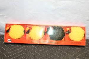 lot 143 image: Set of 4 La Famille du Mouton Sheep Figurines