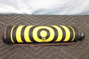 lot 187 image: Reversible Magnetic Dartboard Game Set