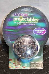 lot 195 image: Motion Projectables Northern Lights Night Light