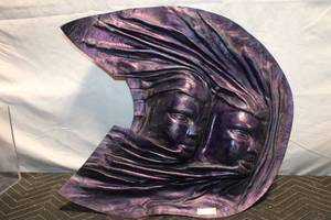 lot 199 image: Unique Abstract Wall Sculpture by J. M. Plis