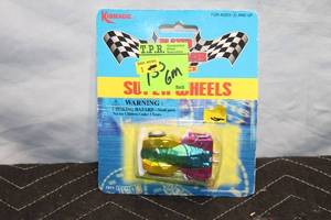 lot 210 image: Kidmagic Plated Turbo Racer Pull-Back Super Wheels Toy Car