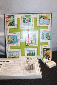 lot 216 image: Vintage The Ungame Board Game - Complete Set with Cards and Tokens