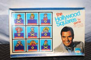 lot 221 image: Vintage The Hollywood Squares TV Game