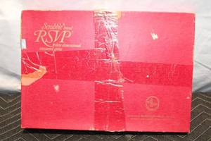 lot 232 image: Vintage Scrabble R.S.V.P. 3D Crossword Game