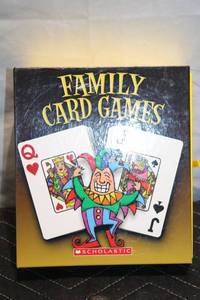lot 236 image: Scholastic Family Card Games Set with Colorful Designs
