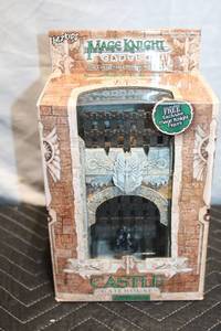lot A-244 image: Mage Knight Castle Gatehouse with Exclusive Figure