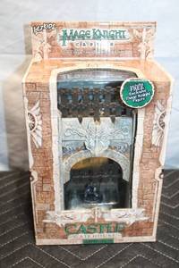 lot A-245 image: Mage Knight Castle Gatehouse with Exclusive Figure