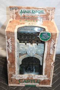 lot 249 image: WizKids Mage Knight Castle Gatehouse Collectible Miniature