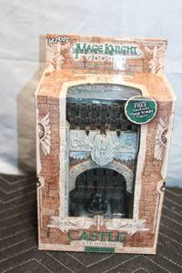 lot 251 image: Mage Knight Castle Gatehouse Miniature Set