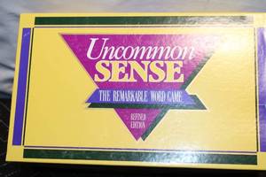 lot 258 image: Uncommon Sense Refined Edition Word Game for Adults & Teens