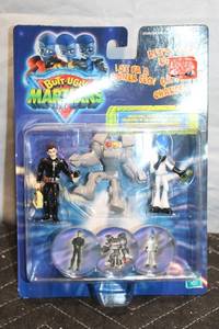 lot A-264 image: Butt-Ugly Martians Collectible Figural Set
