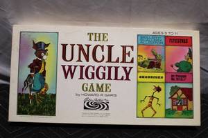 lot 266 image: Vintage Uncle Wiggily Board Game by Howard R. Garis