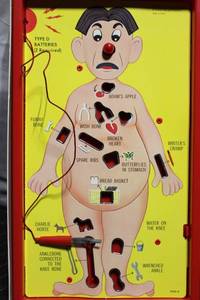 lot 267 image: Vintage Operation Skill Game by Milton Bradley