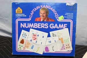 lot 269 image: Captain Kangaroos Numbers Game - Preschool Learning Game