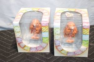 lot 271 image: Set of 2 Treasured Pals Lobster Figurines in Box