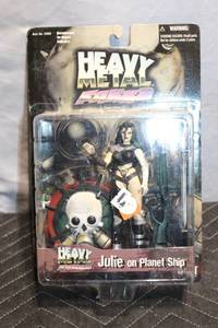 lot A-287 image: Heavy Metal F.A.K.K.2 Julie Action Figure - Planet Ship Series
