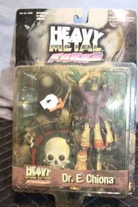 lot A-288 image: Heavy Metal F.A.K.K.2 Game Series 1 Dr. E. Chiona Figure