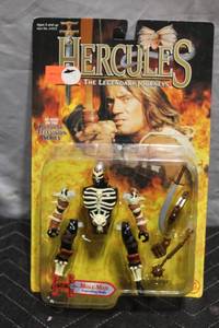 lot 289 image: Hercules The Legendary Journeys Mole-Man Figure with Accessories