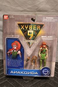 lot A-291 image: Bandai Xyber 9 New Dawn Anakonda Action Figure