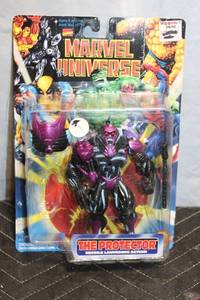 lot A-292 image: Marvel Universe The Protector Figure with Missile Launching Action