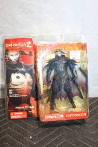 lot A-294 image: Onimusha 2 Samurais Destiny Gogandantes Action Figure