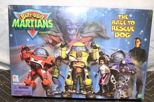Butt-Ugly Martians Board Game The Race to Rescue Dog