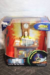 lot A-299 image: MIB Men In Black Jeebs Action Figure with Rotating Head