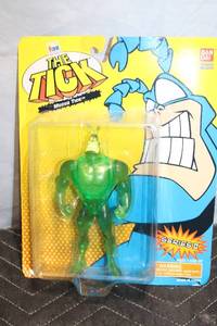 lot A-300 image: Mucus Tick Action Figure Series II by Bandai