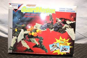 lot A-302 image: GuardMaster Cosmic Series Transformers Set