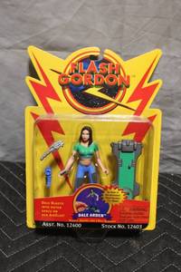lot A-303 image: Dale Arden Action Figure from Flash Gordon TV Show