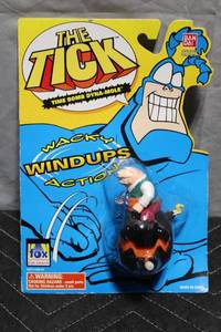 lot 310 image: The Tick Time Bomb Dyna-Mole Wacky Windup Action Figure