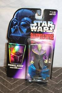 lot A-311 image: Star Wars Shadows of the Empire Prince Xizor Action Figure