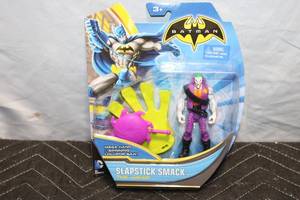 lot A-314 image: Batman Slapstick Smack The Joker Action Figure with Accessories