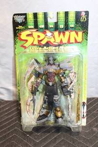 lot A-315 image: McFarlane Toys Manga Spawn Ultra-Action Figure